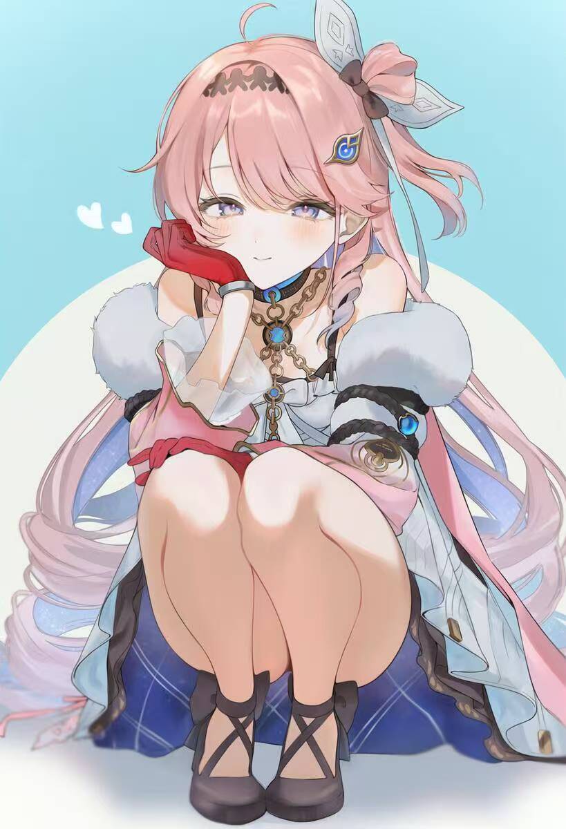 娅娅是好女孩!